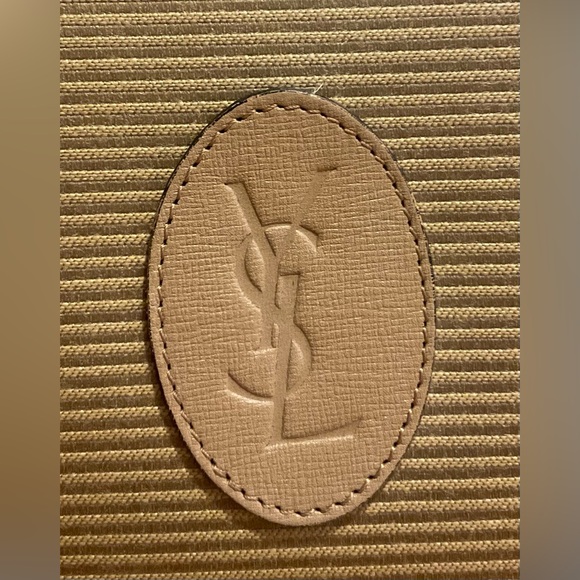 EUC!! VINTAGE Yves Saint Laurent Clutch - Picture 14 of 14